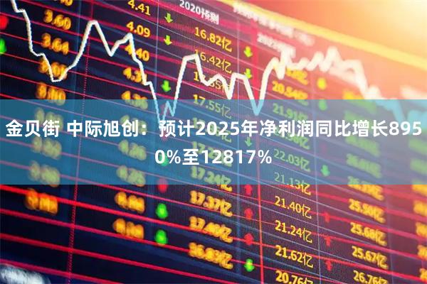 金贝街 中际旭创：预计2025年净利润同比增长8950%至12817%