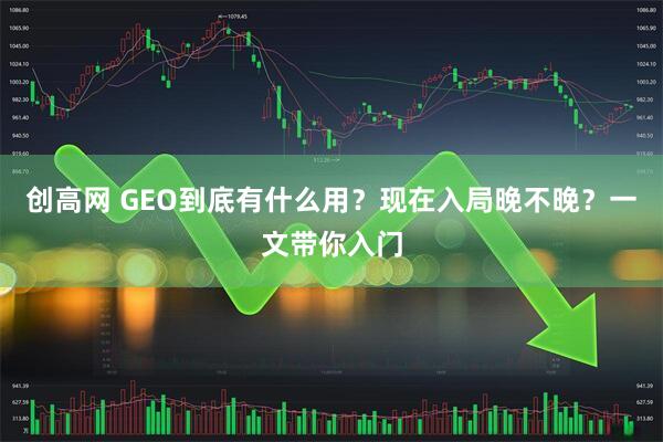 创高网 GEO到底有什么用?现在入局晚不晚?一文带你入门